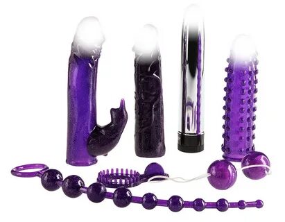 Набор фиолетовых стимуляторов Imperial Rabbit Kit - купить в