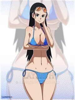 70+ Hot Pictures Of Nico Robin Which Expose Her Curvy Body -