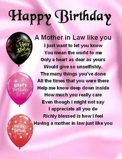 20 Best Birthday Quotes for Mother In Law - Best Collections