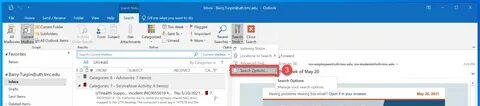 How To: Search All Mailboxes In Outlook (Windows) McGovern M