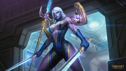 Video Game #Smite Kali (Smite) #4K #wallpaper #hdwallpaper #