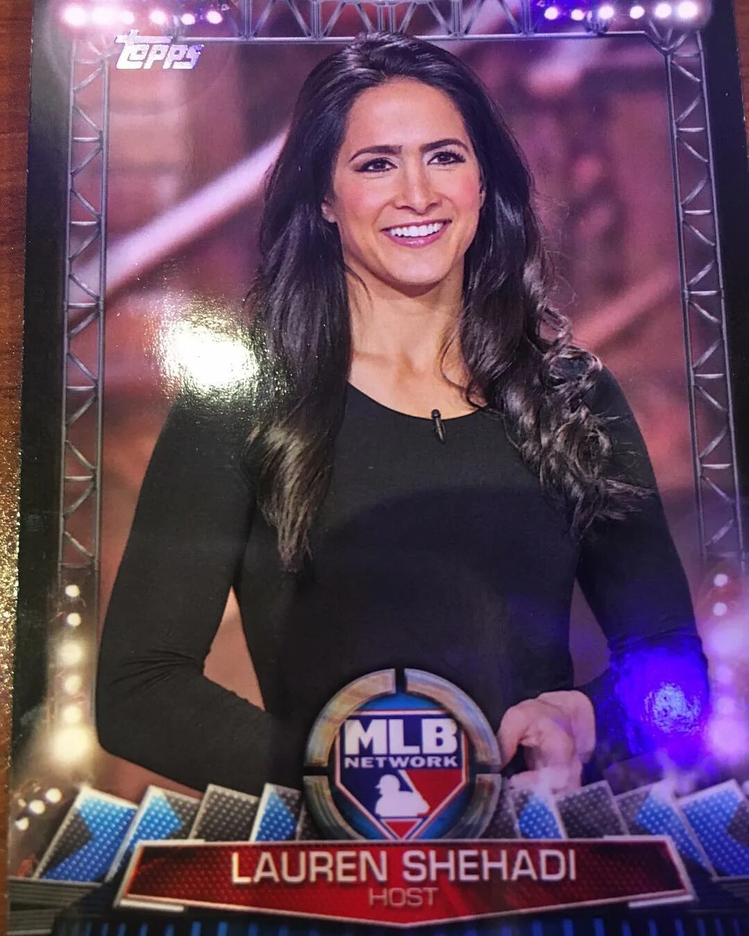 Lauren Shehadi’s Instagram photo: "How awesome @toppssports. 
