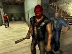 Manhunt - скриншоты из игры на Riot Pixels, картинки