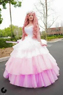 AimeeMajor.com Rose Quartz Cosplay Steven universe cosplay, 