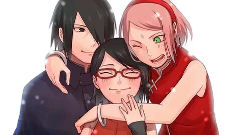 Sasuke Sakura Sarada Wallpapers - Wallpaper Cave