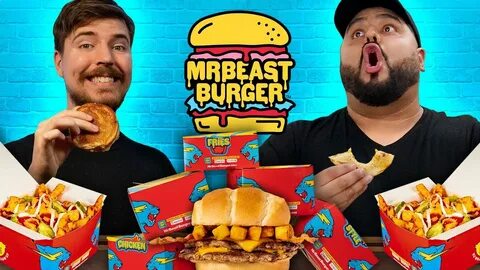 Mr beast burgers