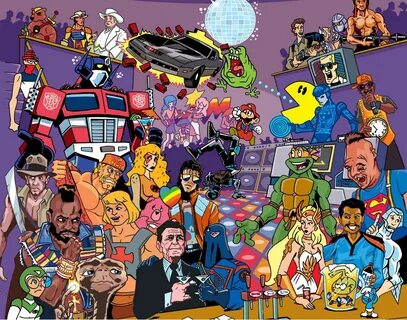 The Top 20 Pop Culture Icons of the '80s. Part 1 (1-10) 80s 