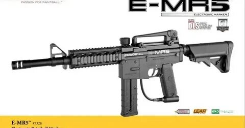 Paintball Godz Gun and Gear Review: Spyder E-MR5 Tactical Pa
