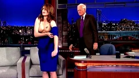 Tina Fey Said Goodbye To Letterman With World's Coolest STRIP SHOW 