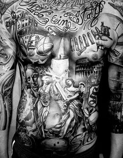 Pin by Alejandro Escorza on Tats Chest tattoo men, Cool ches