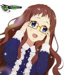 Kyoukai no Kanata:Shindou Ai Mega Cute Megane HD Render ORS 