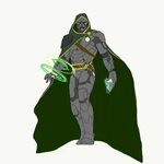 Doctor Doom redesign by miragecomics Marvel concept art, Mar