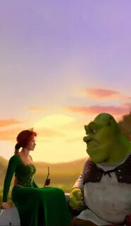 Pin de Marcelahernandez en Обои Fiona y shrek, Shrek persona