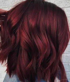 Dark cherry wine hair color Blog Hair Cut Style Ideas