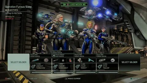 The Overwatch Uprising Squad as XCOM 2 Soldiers - Album on I