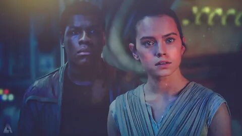 Rey/Finn Wallpaper - Rey and Finn Wallpaper (40256367) - Fan