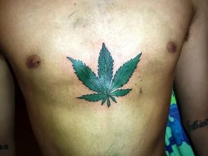 Marijuana Tattoos For Men - Tattoo Designs