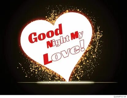Good Night Heart Images Wallpapers Wallpapers - Most Popular