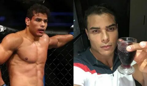"I would have a bottle of wine beside my bed" - Paulo Costa 