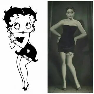 Pin na betty boop