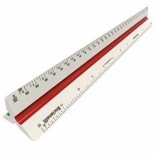 3D model Architect ruler CGTrader