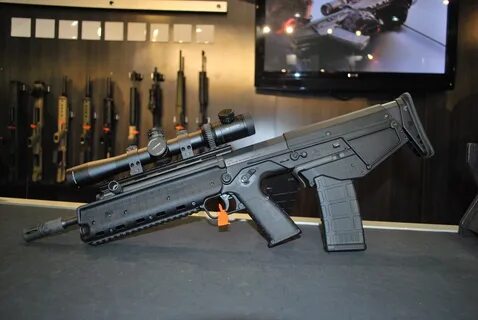 Kel-Tec Showcases New RDB and M43 Bullpup Rifles at SHOT Sho