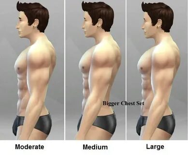 Sims 4 Body Mods Muscle Mod For Male & Female (Latest)2022