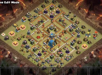 New Th12 War Base Replay Proof Link Anti Hybrid Drags Bats -