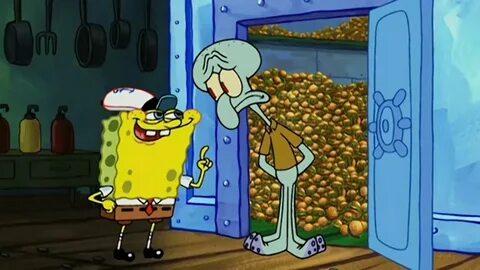 Oh you like krabby pattys dont you squidward - YouTube