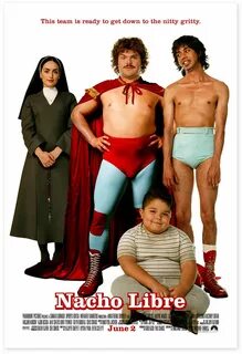 Nacho Libre movie poster Nacho libre, Nacho libre costume, F