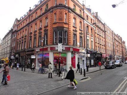 Soho London Red Light District Maps, Video, Photos, Hotels, 