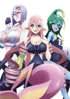 Monster Musume no Iru Nichijou (Sin Censura) 12/12 + 2 Ovas 