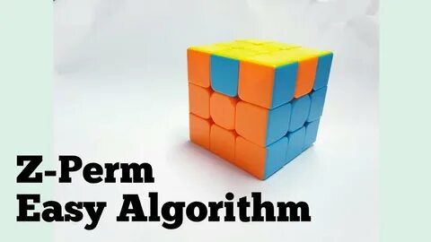 PLL Algorithm# 2 : Z-Perm - YouTube