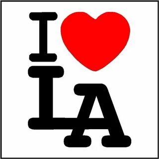 I Love L.A. I love la, California love, Cali life