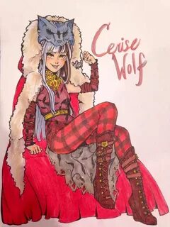 Cerise Wolf by sneakcreeks Ever after high rebels, Ever afte