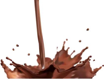 Chocolate Png Background Image - Chocolate Splash Vector Fre