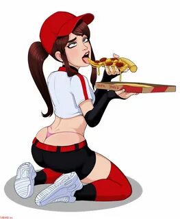 "Pizza Delivery Boy" by Shadman Pizza Delivery Sivir Know Yo