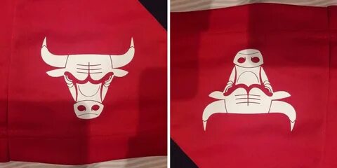 Chicago Bulls Logo Upside Down Gets A Whole Different Meanin