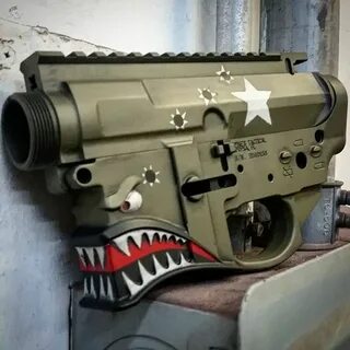 The Hellbreaker Lower by #spikestactical done in custom #cer