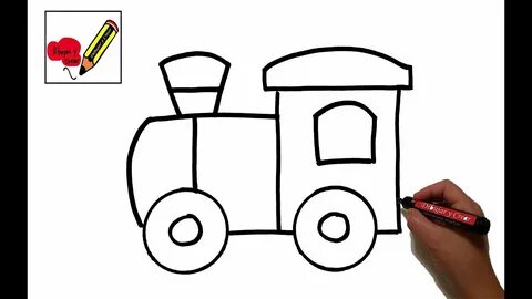 Como Dibujar un Tren . - YouTube
