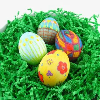 Rise and Shine: Crafty Easter Eggs how to cook and color Eas