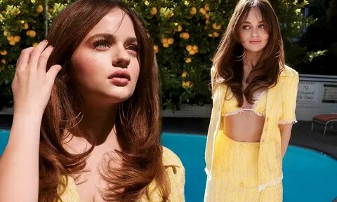 Wzmianka rezerwacja Nieruchomy joey king bikini tak Wyliczać