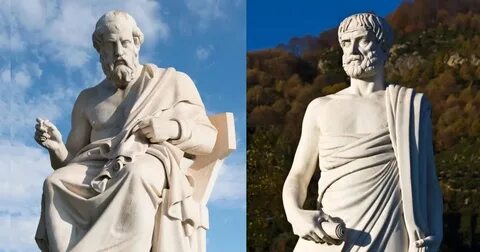 Platón y Aristóteles Obras digitalizadas