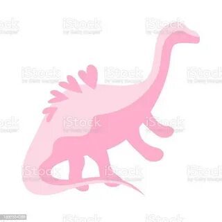 Cute Pink Dinosaur Baby Element For Girls Childrens Decorati