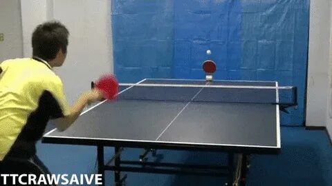 So You Think You Are Funny @ Table Tennis ? Look @ This Craz