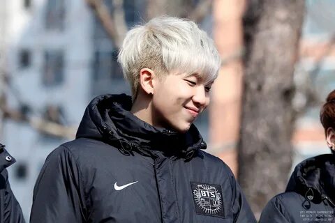 kim namjoon with silver hair - Celebrity Photos & Videos - O