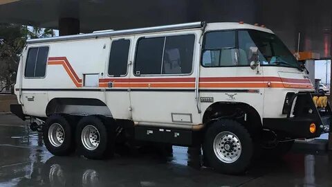 This Crazy Custom GMC Motorhome 6x6 Is Far From Finished Gmc