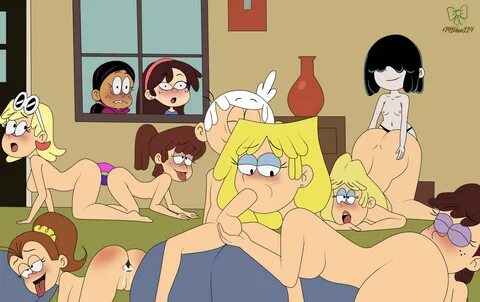 Slideshow loud house rule 34 lori.