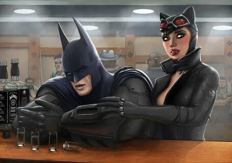 Batman And Catwoman Fan Art