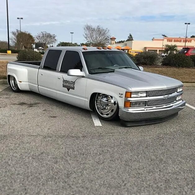 SouthernFriedGarage #Chevrolet #Chevy #Silverado #CrewCab #Dually #Custom #...